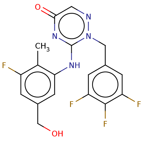 Chemical structure of BindingDB Monomer ID 50626621