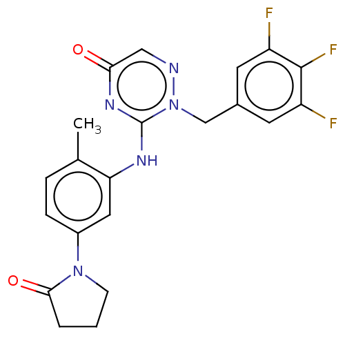 Chemical structure of BindingDB Monomer ID 50626623