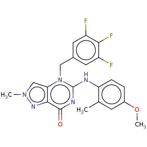 Chemical structure of BindingDB Monomer ID 50626633