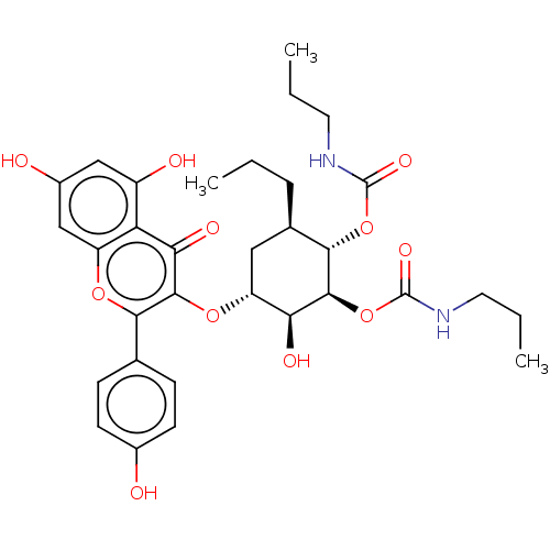 Chemical structure of BindingDB Monomer ID 50626654