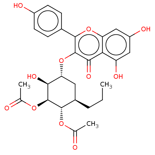 Chemical structure of BindingDB Monomer ID 50626655