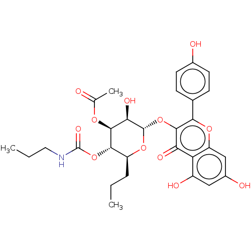 Chemical structure of BindingDB Monomer ID 50626656