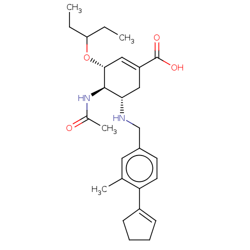 Chemical structure of BindingDB Monomer ID 50626687