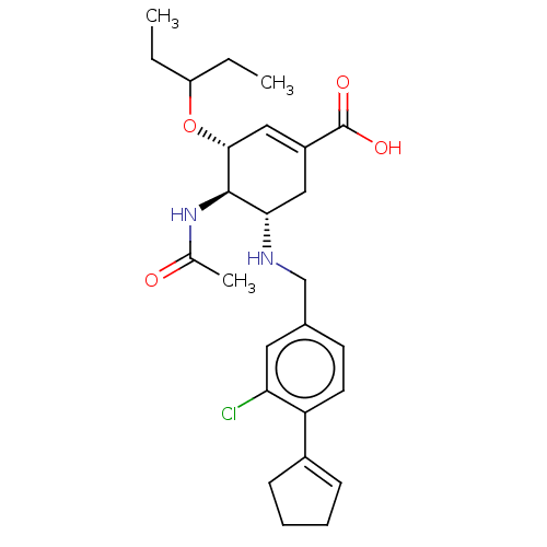 Chemical structure of BindingDB Monomer ID 50626693