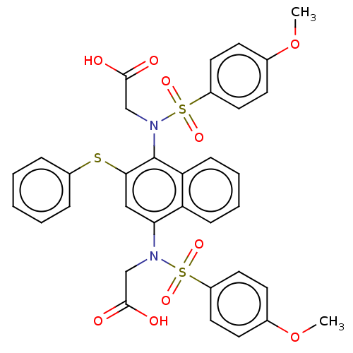 Chemical structure of BindingDB Monomer ID 50626727