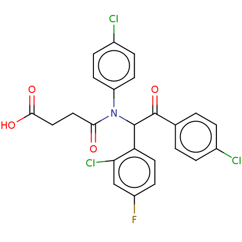 Chemical structure of BindingDB Monomer ID 50626771