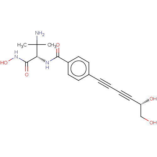 Chemical structure of BindingDB Monomer ID 50626898