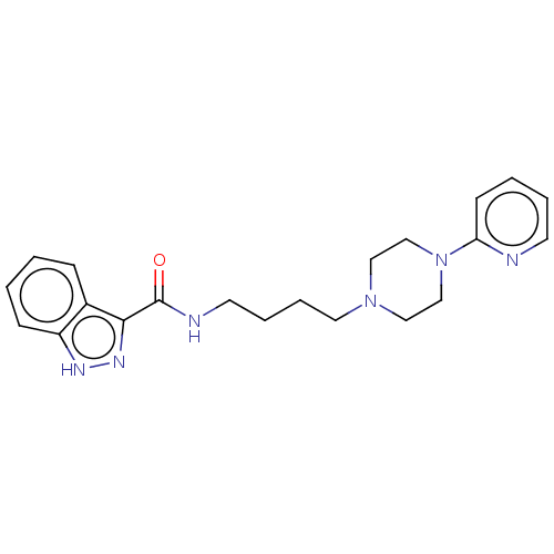 Chemical structure of BindingDB Monomer ID 50626909