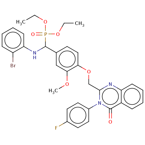 Chemical structure of BindingDB Monomer ID 50626962
