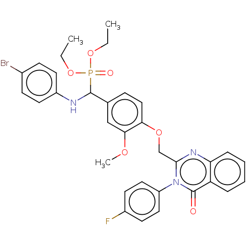 Chemical structure of BindingDB Monomer ID 50626963