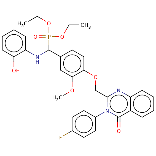 Chemical structure of BindingDB Monomer ID 50626964