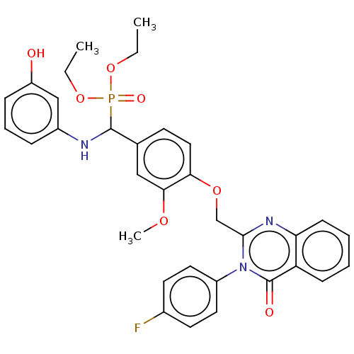 Chemical structure of BindingDB Monomer ID 50626965