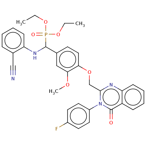 Chemical structure of BindingDB Monomer ID 50626966