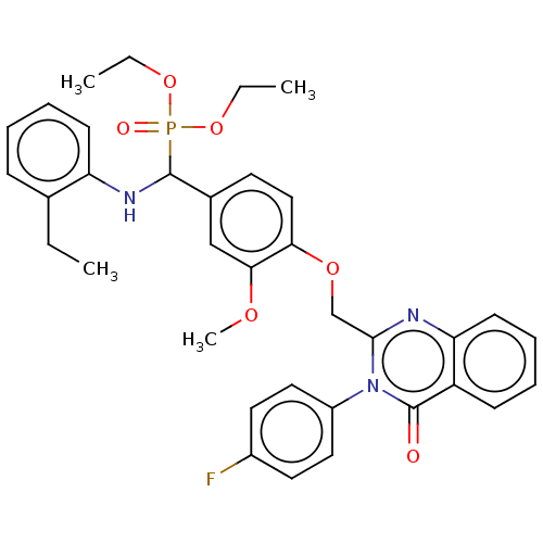 Chemical structure of BindingDB Monomer ID 50626970
