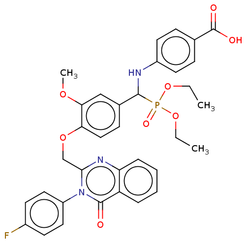 Chemical structure of BindingDB Monomer ID 50626974