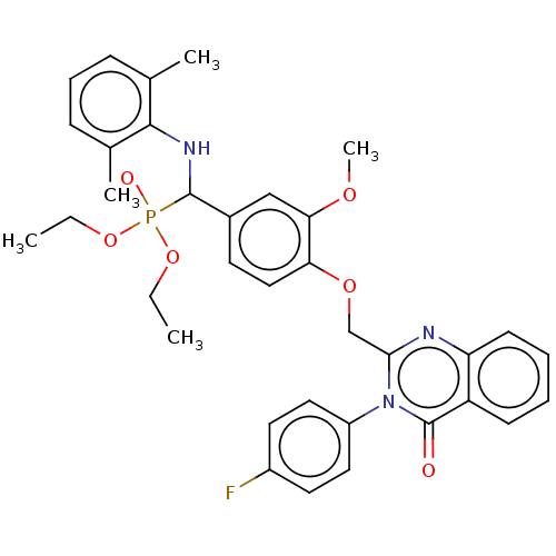 Chemical structure of BindingDB Monomer ID 50626978