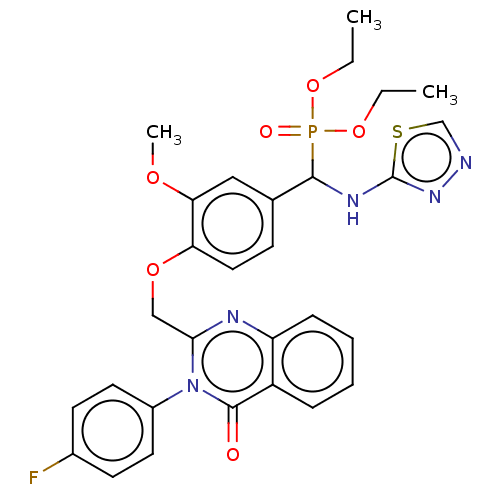 Chemical structure of BindingDB Monomer ID 50626980