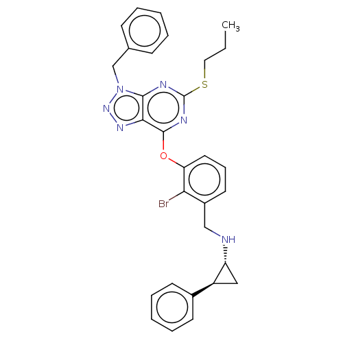 Chemical structure of BindingDB Monomer ID 50627000