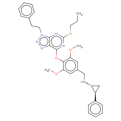 Chemical structure of BindingDB Monomer ID 50627003