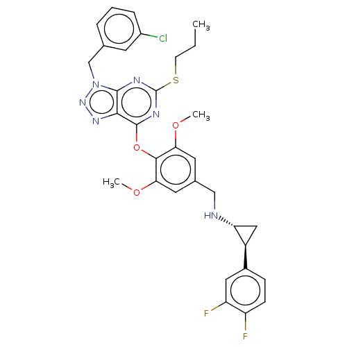 Chemical structure of BindingDB Monomer ID 50627009