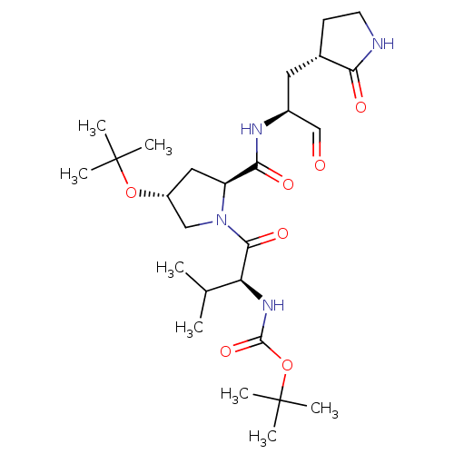 Chemical structure of BindingDB Monomer ID 50627044