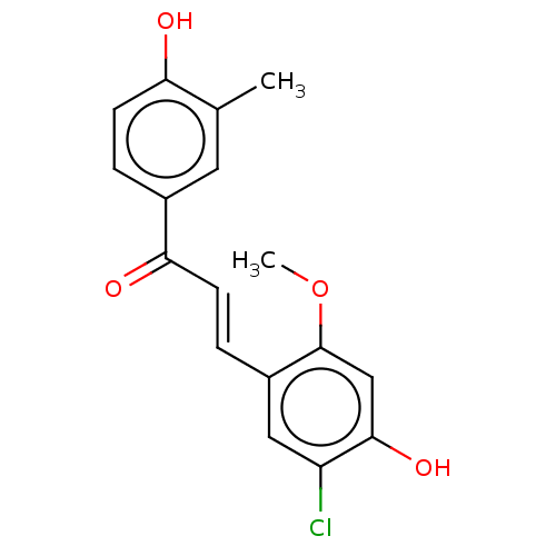 Chemical structure of BindingDB Monomer ID 50627078