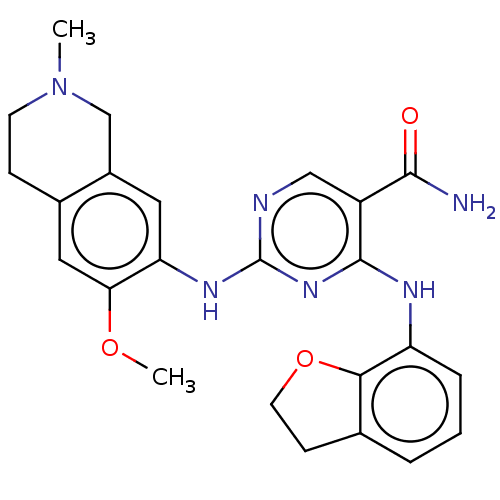 Chemical structure of BindingDB Monomer ID 50627086