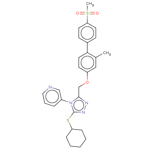 Chemical structure of BindingDB Monomer ID 50627095