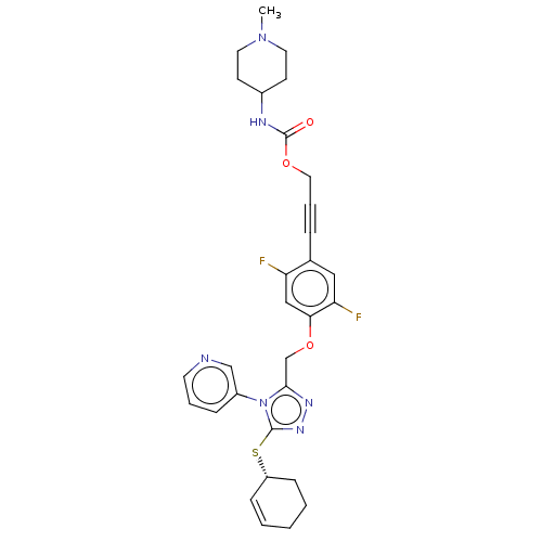 Chemical structure of BindingDB Monomer ID 50627097