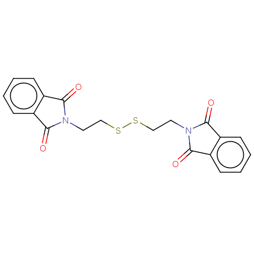 Chemical structure of BindingDB Monomer ID 50627117