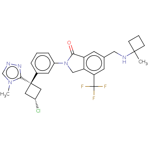 Chemical structure of BindingDB Monomer ID 50627125