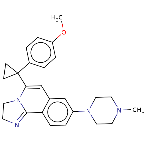 Chemical structure of BindingDB Monomer ID 50627133