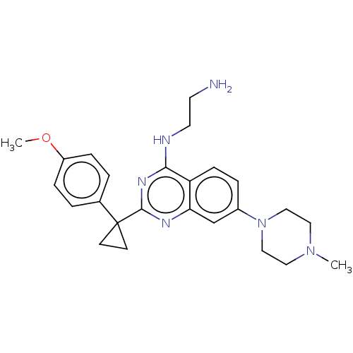 Chemical structure of BindingDB Monomer ID 50627135