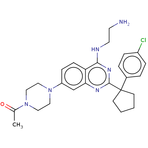 Chemical structure of BindingDB Monomer ID 50627138