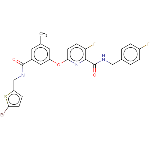 Chemical structure of BindingDB Monomer ID 50627144