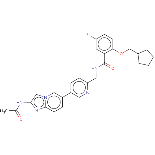 Chemical structure of BindingDB Monomer ID 50627145