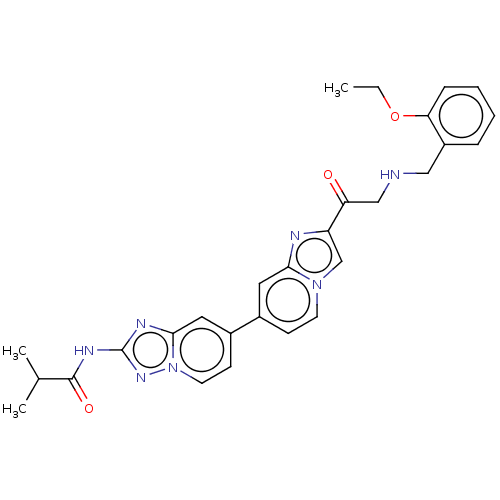 Chemical structure of BindingDB Monomer ID 50627146