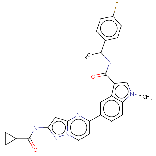 Chemical structure of BindingDB Monomer ID 50627147