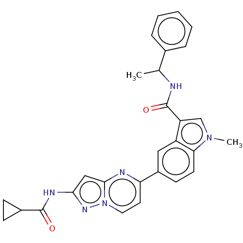 Chemical structure of BindingDB Monomer ID 50627148
