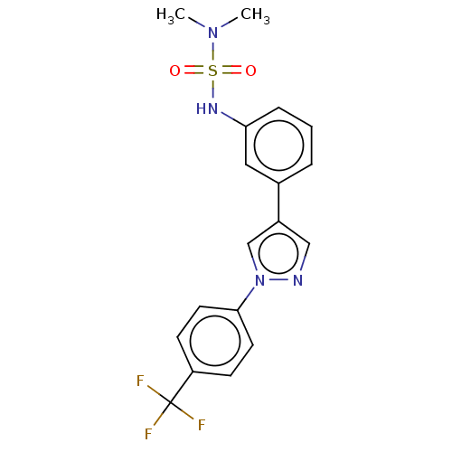 Chemical structure of BindingDB Monomer ID 50627149
