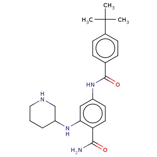 Chemical structure of BindingDB Monomer ID 50627150