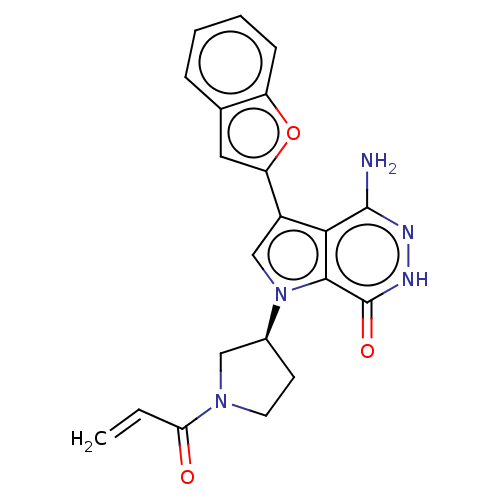 Chemical structure of BindingDB Monomer ID 50627153