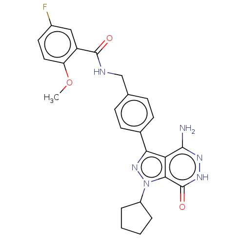 Chemical structure of BindingDB Monomer ID 50627154