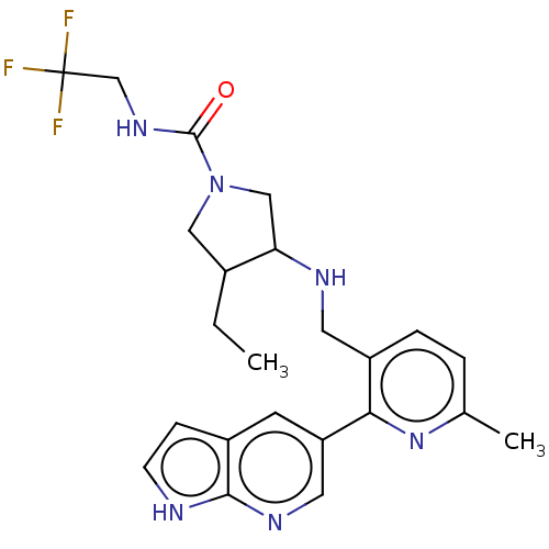 Chemical structure of BindingDB Monomer ID 50627158