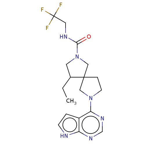 Chemical structure of BindingDB Monomer ID 50627161
