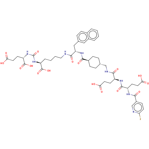 Chemical structure of BindingDB Monomer ID 50627168