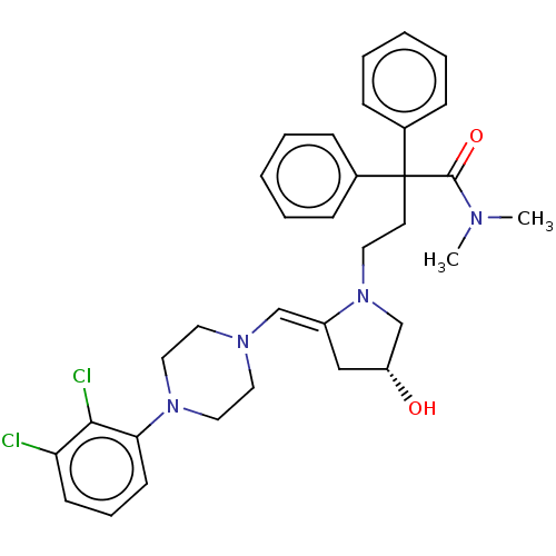 Chemical structure of BindingDB Monomer ID 50627213