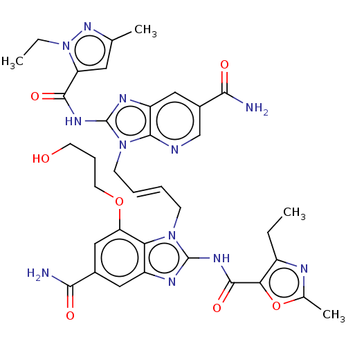 Chemical structure of BindingDB Monomer ID 50627357