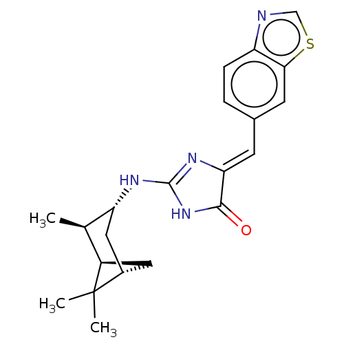 Chemical structure of BindingDB Monomer ID 50627411