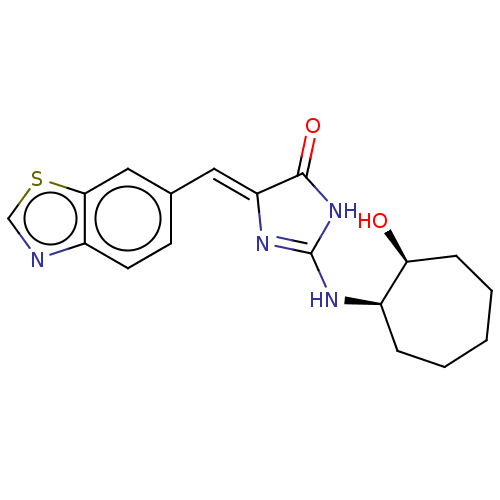 Chemical structure of BindingDB Monomer ID 50627430